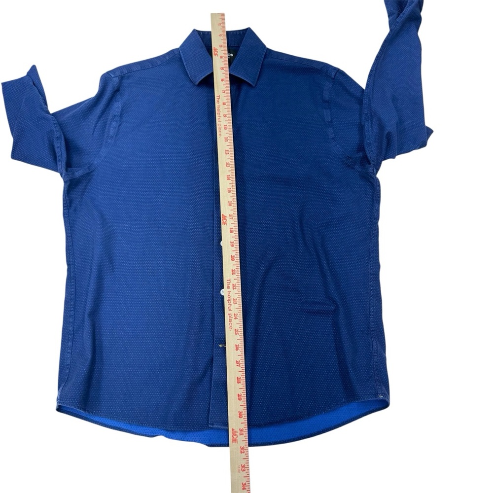 Bonobos Blue Button Down Shirt - image 8